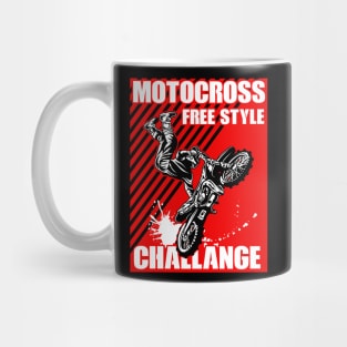 MOTOCROSS FREE STYLE CHALLANGE Mug